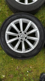 17" alu sada London original VW Passat B8 - 2