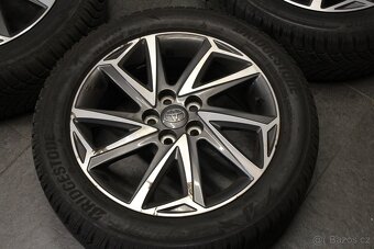 402AS Alu sada Toyota Yaris 5x100 195/55/16 - 2
