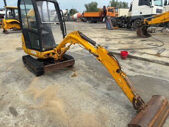 Minibagr JCB 8018 - 2