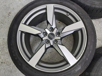 Originál alu kola 19" na Audi A8 - 2