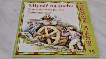 CD AUDIO KNIHA - pohádky MLYNÁŘ NA SUCHU - 2