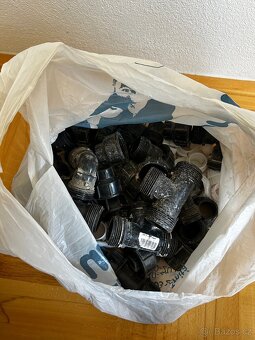 Plastové šroubovací spojky pro PE potrubí - 2