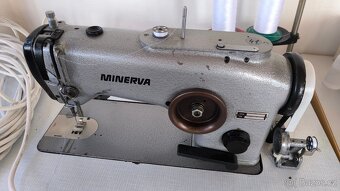 Průmyslový šicí stroj Minerva "cik-cak" - 2