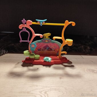 LPS Littlest Pet shop hřiště domeček - 2