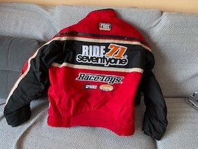 Plátěná bunda na motorku - 2