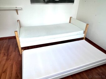 Postel Flexa s roštem a matrací - 2