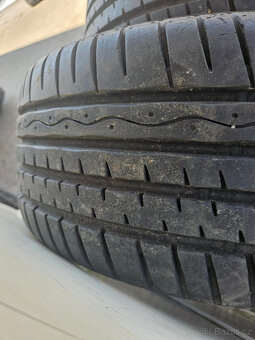 15" Ford Fiesta s pneu 195/50r15 Hankook - 2
