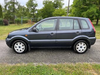 FORD FUSION FACELIFT 1,4i 16V 59KW KLIMA 2.MAJITEL ČR - 2