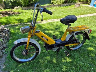 Babetta 207 s kartičkou, původní žlutá 10. - 2