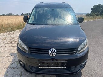 Volkswagen Caddy 1.2 TSI, 2x šoupačky, alu - 2