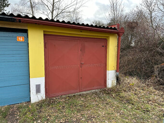 Pronájem garáže Slaný - 2