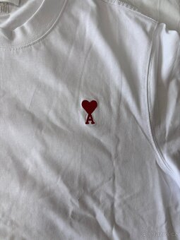 Tričko Amiri White - 2