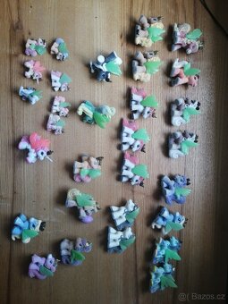 Filly fairy víly koně figurky set - 2