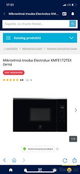 Vestavěná mikrovlnná trouba - 2