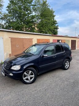 Mercedes ml270 w163 manuál - 2