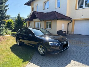AUDI A4 AVANT 40 2,0 TFSI, 150kW, ČR, DPH, naj.117tis.km - 2
