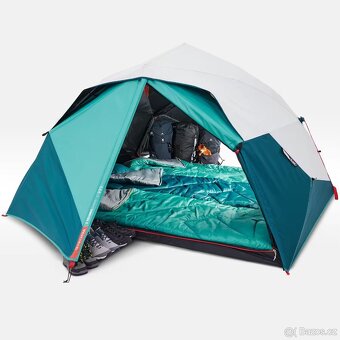 Samorozkládací stan pro 3 osoby Quechua - 2