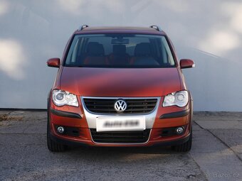 Volkswagen Touran 1.4 TSi , 125 kW benzín, 2007 - 2