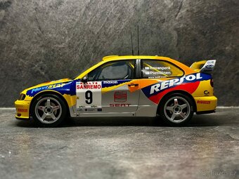 Seat Cordoba WRC Evo 2 - rally San Remo 1999 - 2