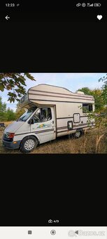 Ford Transit 2.5D obytný automobil - 2