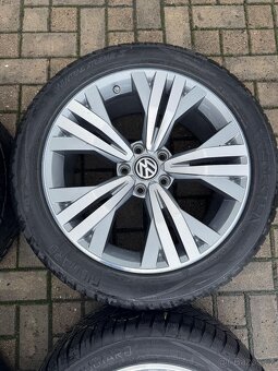 ORIGINÁL Alu Volkswagen KALAMATA R18, 5x112 - TOP, TPMS - 2
