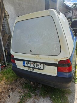 Škoda pick-up van plus - 2