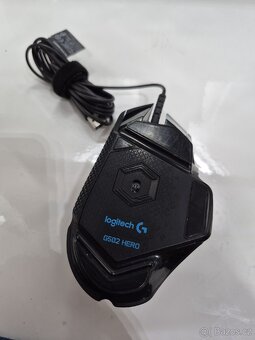 herní myš Logitech G502 Hero TOP STAV, TOP CENA - 2