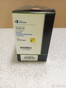 Toner MSE TK590-Y do tiskárny Kyocera FS-2026,2126,.. - 2
