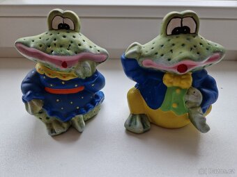 Porcelán, keramika a další - 2