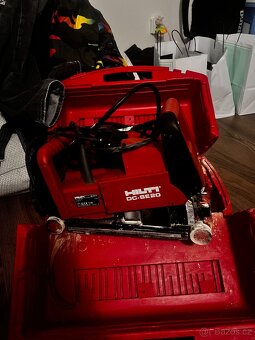Hilti dc se 20 drážkovací fréza nový diam.kotouče - 2