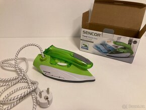 Cestovní malá skládací žehlička SENCOR SSI 1050GR - 2