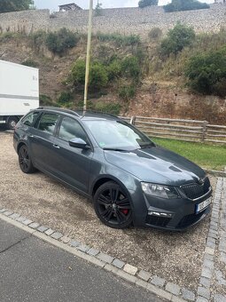 Škoda Octavia 3 rs - 2