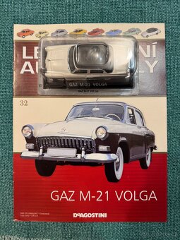 Modely legendární automobily minulé éry, kultovní auta ČSS…. - 2