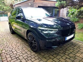 X5 30d xDr. 210kW M-Sport Black-Paket ČR větrané sedadla - 2