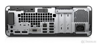 PC HP prodesk 600 G3 i3-6100 16GB DDR4 SSD 250GB - 2