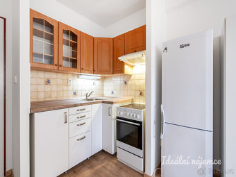 Pronájem bytu 2+kk, Hnězdenská, Troja, 16 900 Kč/měs, 35 m2 - 2