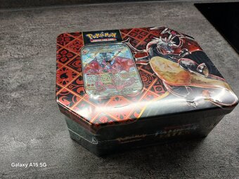 Pokémon TCG Paldean Fates Premium Tin Charizard ex - 2
