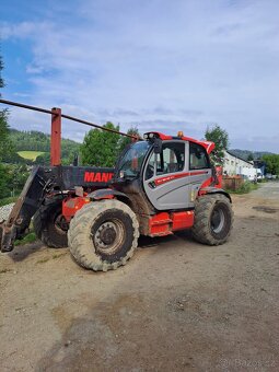 Prodám teleskop Manitou MLT 961, 4.400 Mh, provoz 5/2021, mo - 2