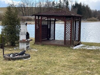 Pronájen restaurace Altán na rybníku Dalibor Vlčice - 2