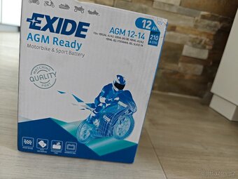 Baterie Exide AGM Ready 12V 14Ah 210A AGM12-14 - 2