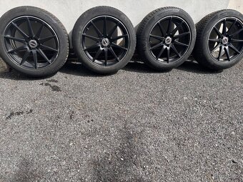 ZIMNÍ SADA ALU KOLA R19" Tiguan Kodiaq 235/50/R19 - 2