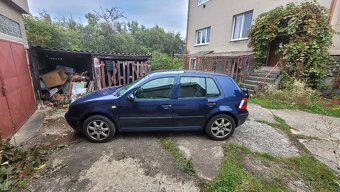 Prodám VW Golf 4 1.6 74kW - 2