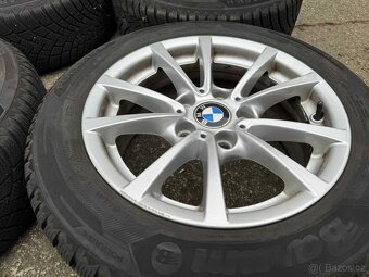 BMW kola R16 s novými zimními pneu 205/55 91H, E90, E91 atd - 2