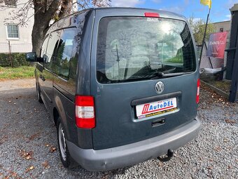 Volkswagen Caddy 1,9 TDi Aut.Klima, Tažné, AKU - 2