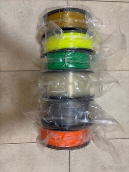 Filament 3D tiskarny 1,75mm - 2