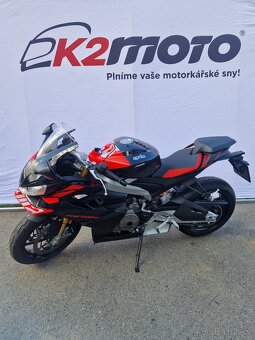 Aprilia RS 660 Factory - předváděcí motocykl 2025 - 2
