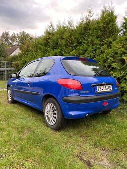 Peugeot 206 1.1i 44kw rok 2002 STK 11/2026 Euro3 - 2