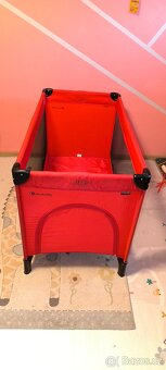 Cestovní postýlka newbuggy - 2