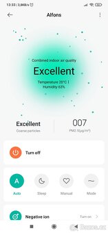Čistička vzduchu: Xiaomi Smart Air Purifier 4 Pro - 2