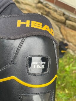 Detske snowboard boty Head 31-nove - 2
